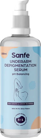Sanfe Underarm Depigmentation Serum - 100 Ml