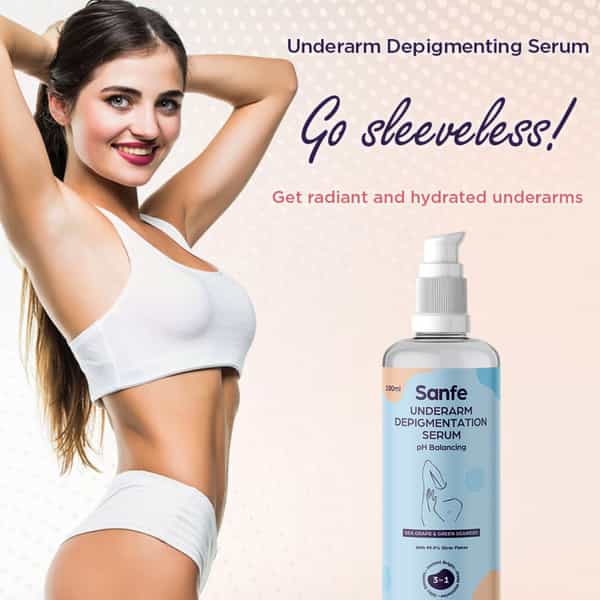 Sanfe Underarm Depigmentation Serum - 100 Ml