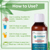 Durmeric Onedrop Intensive Cardamom Herbal Drops - 100 Ml