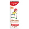Colgate Toothpaste For Kids (3-5 Years) Natural Strawberry Flavour 0% Artificial - 80G Tube