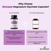 Nutrazee Magnesium Glycinate For Men & Women - 90 Capsules