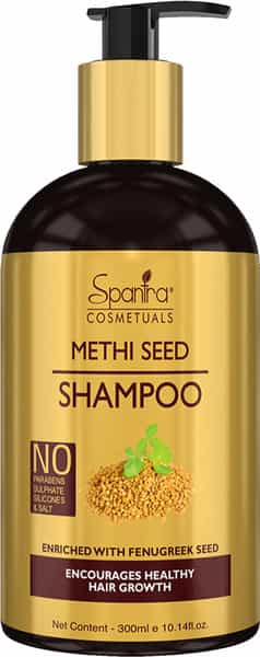 Spantra Methi Seed Shampoo 300Ml