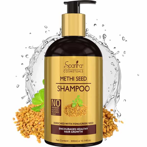 Spantra Methi Seed Shampoo 300Ml