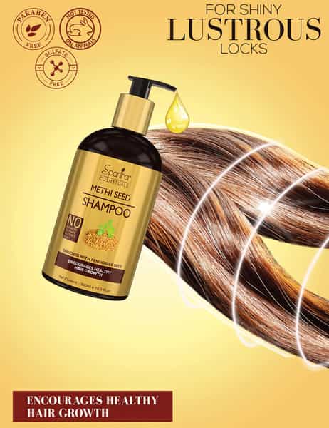 Spantra Methi Seed Shampoo 300Ml