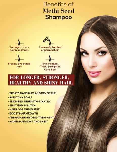 Spantra Methi Seed Shampoo 300Ml