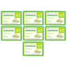 Ynb Yours Natural Buddy Organic Lemongrass Handmade Sls & Paraben Free Soap 120G (Pack Of 7)