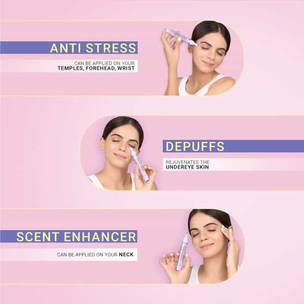 Sereko Calming Gel Pen Under Eye Cream For Reduce Dark Circles | Puffy Eye &Stress Relief 10 Ml