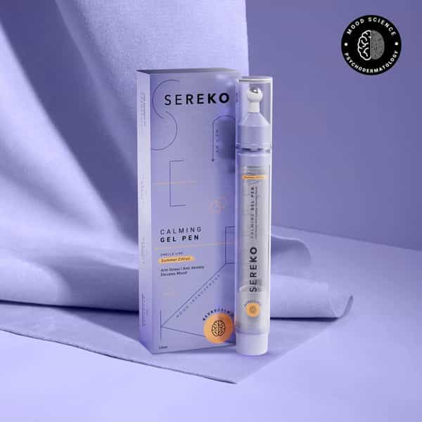 Sereko Calming Gel Pen Under Eye Cream For Reduce Dark Circles | Puffy Eye &Stress Relief 10 Ml