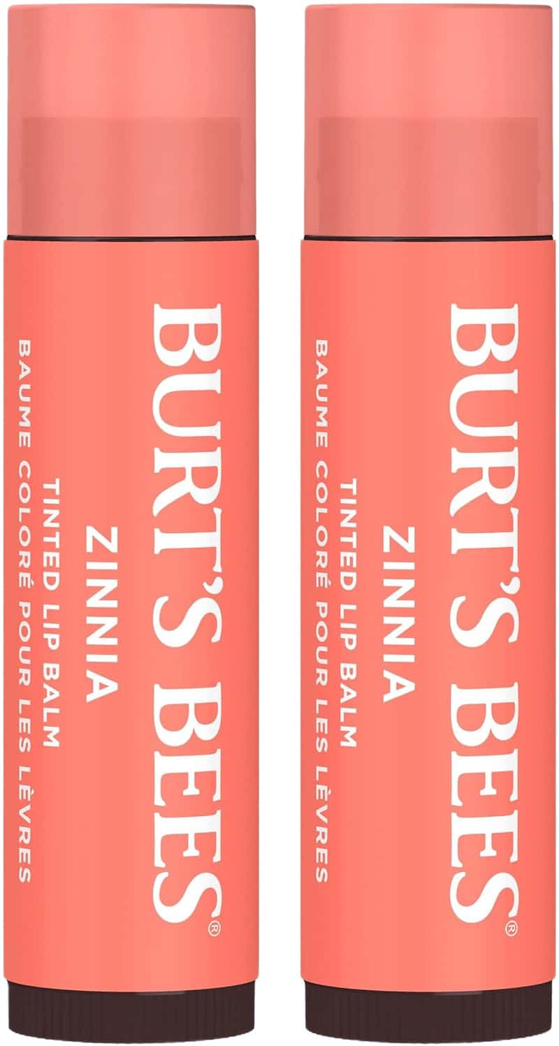 Burt'S Bees Tinted Lip Balm | Zinnia | 4.25 G