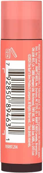 Burt's Bees Tinted Lip Balm | Zinnia | 4.25 G