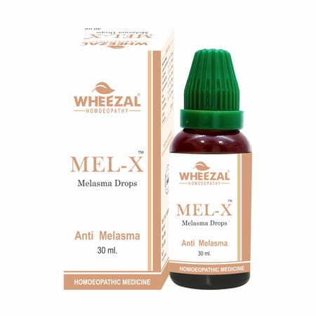 Wheezal Mel-X 30 Ml Melasma Drops