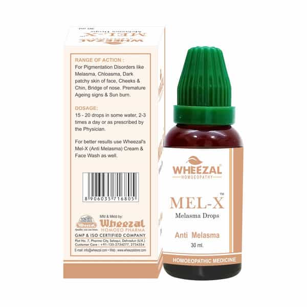 Wheezal Mel-X 30 Ml Melasma Drops
