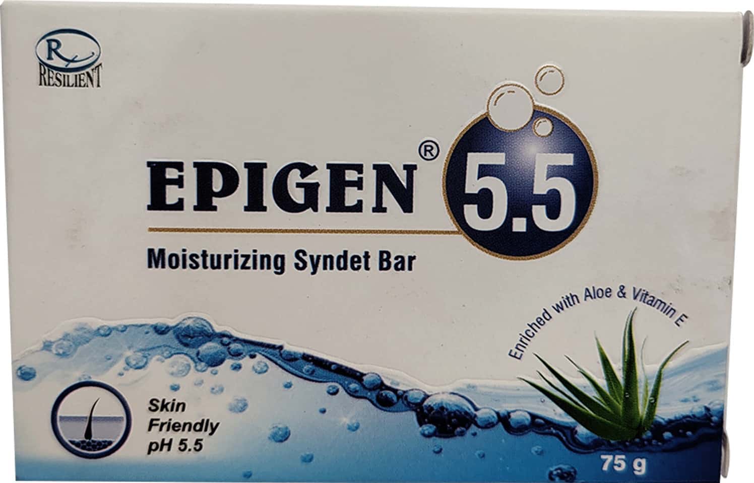 Epigen Moisturising Syndet Bar 75 Gm