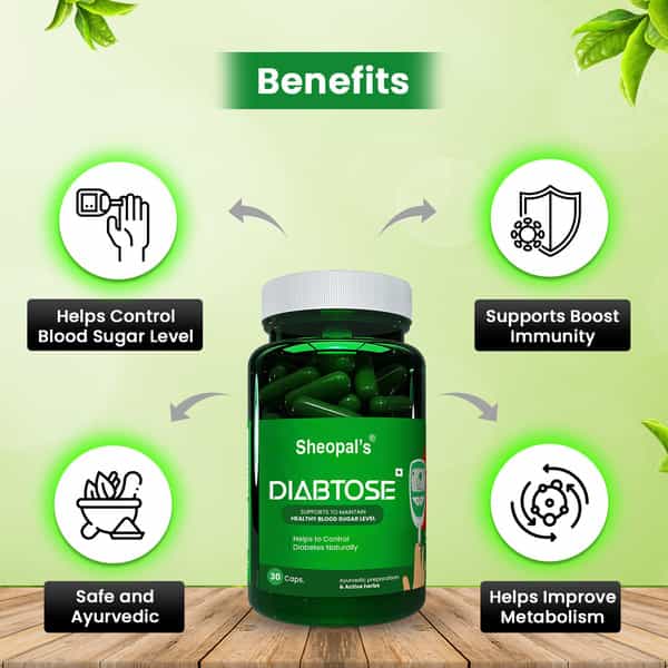 Sheopal's Diabtose: Manage Blood Sugar Level With Ayurvedic Herbs