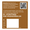 Muscleblaze 20G Protein Bar (Choco Almond | Pack Of 6) | Protein Blend