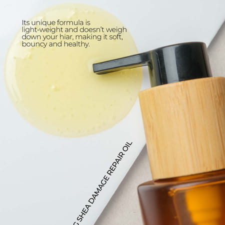 Beauty Garage Pure African Shea Retention Treatment Hair Oil 100Ml