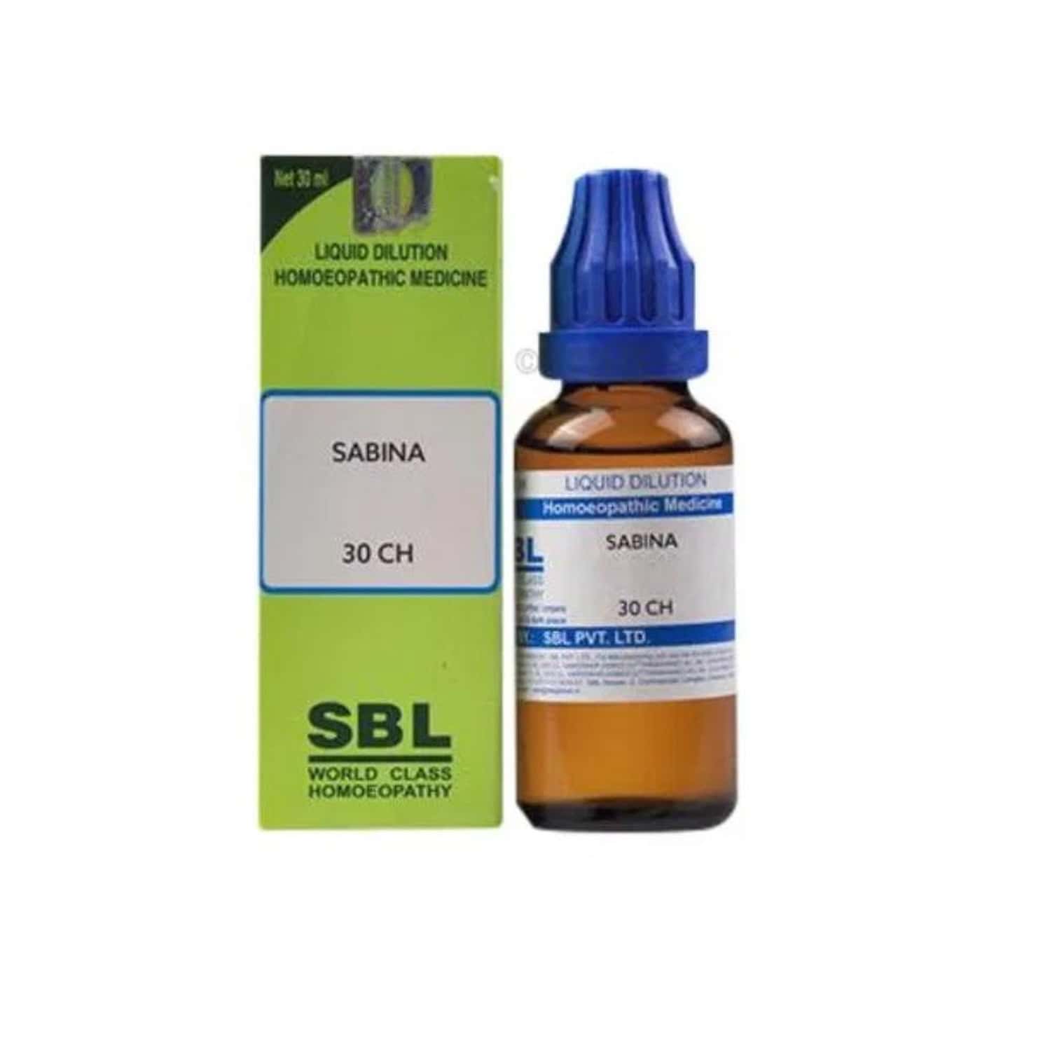 Sbl Sabina Dilution 30 Ch 30 Ml Pack Of 2