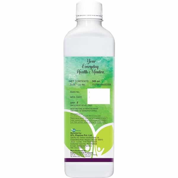 Morning Mantra Apple Cider Vinegar With Garlic Ginger Lemon And Honey 500 Ml