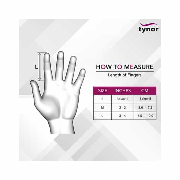 Tynor F 02 Finger Cot Size Large