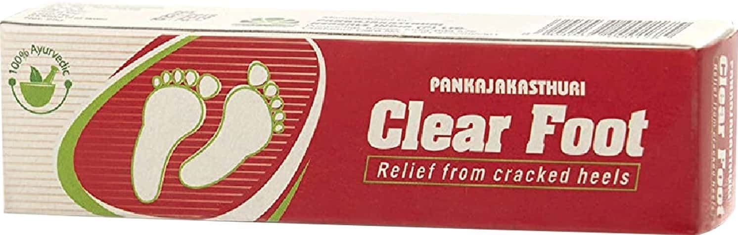Pankajakasthuri Clear Foot Ointment 25 Gm