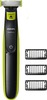 Philips Qp2512/10 One Blade Hybrid Trimmer And Shaver (Lime Green)