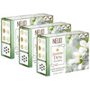 Neud Jasmine Dew Glycerine Artisan Handmade Soaps Bar - Pack 3 | 125Gm Each