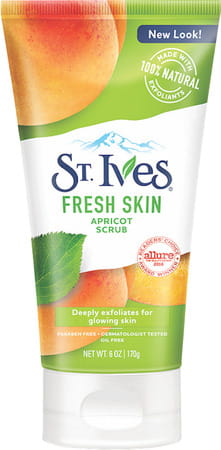 St Ives Fresh Skin Apricot Face Scrub 100% Natural Extracts Paraben Free Cruelty Free- 170gm