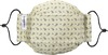 Carriall Adult Unisex 3 Layer Reusable Washable Cotton Mask (Camsm049) Pack Of 3