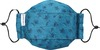 Carriall Adult Unisex 3 Layer Reusable Washable Cotton Mask (Camsm049) Pack Of 3