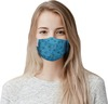 Carriall Adult Unisex 3 Layer Reusable Washable Cotton Mask (Camsm049) Pack Of 3