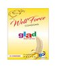 Well Force Glad Banana Flavoured Dotted Condoms 3 Unit