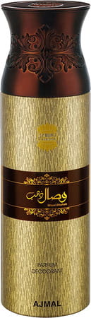Ajmal Wisal Dahab & Wisal Deo & Wisal Deodorant Perfume - For Men & Women (200 Ml Pack Of 3)