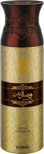 Ajmal Wisal Dahab & Wisal Deo & Wisal Deodorant Perfume - For Men & Women (200 Ml Pack Of 3)