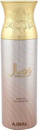 Ajmal Wisal Dahab & Wisal Deo & Wisal Deodorant Perfume - For Men & Women (200 Ml Pack Of 3)