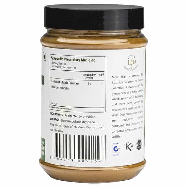 Bixa Botanical Revan Chini Powder For Stomach & Intestine Wellness(200G)