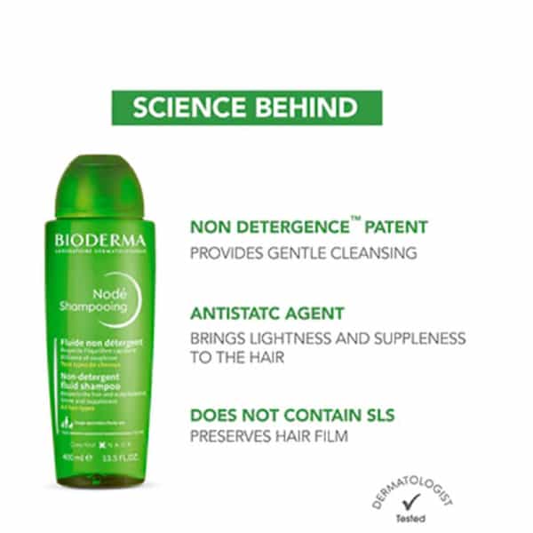 Bioderma Node Shp Fluide Fc400ml