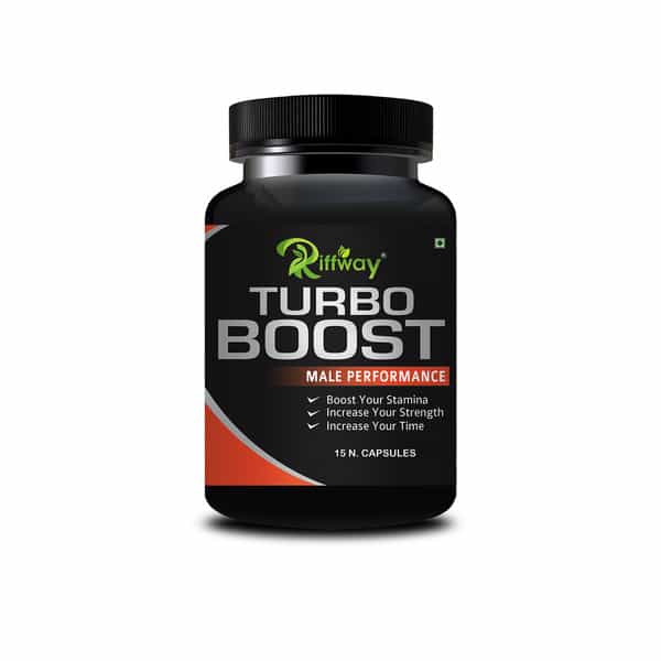 Turbo Boost Herbal Capsules For Help To Recover All Problem Related To Desire (15 Capsules)