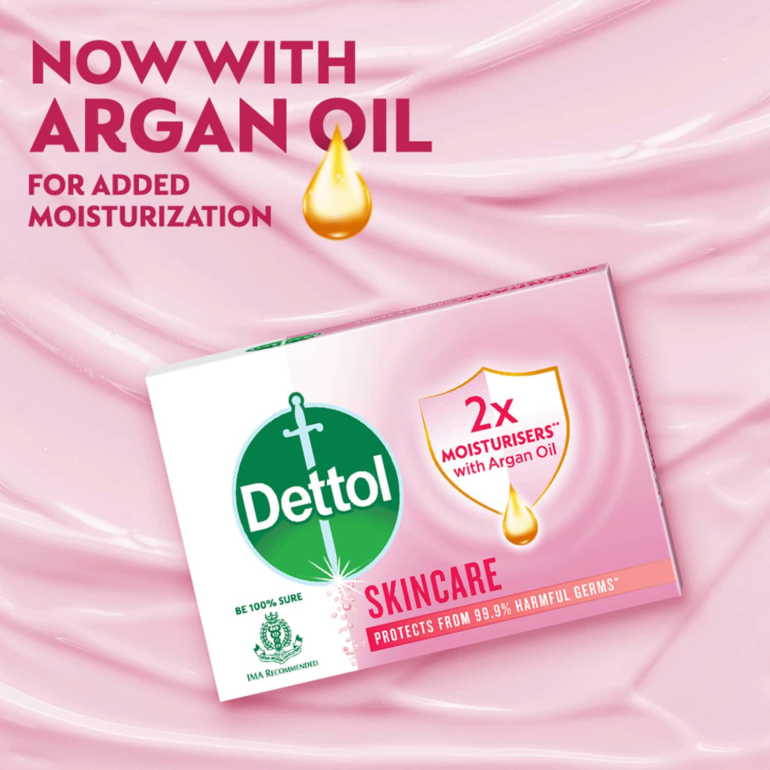Buy DETTOL SKINCARE 2X MOISTURIZING BEAUTY BATHING SOAP BAR, BUY 4 GET ...