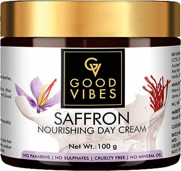 Good Vibes Nourishing Day Cream Saffron - 100 G