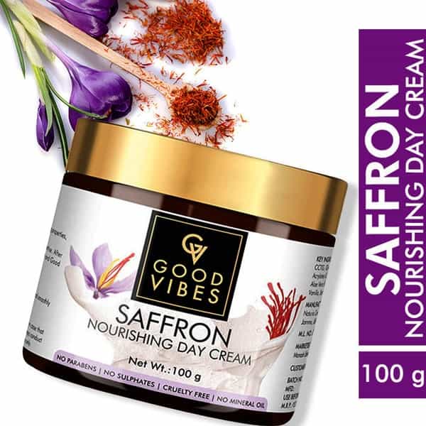 Good Vibes Nourishing Day Cream Saffron - 100 G