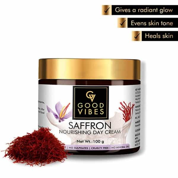 Good Vibes Nourishing Day Cream Saffron - 100 G