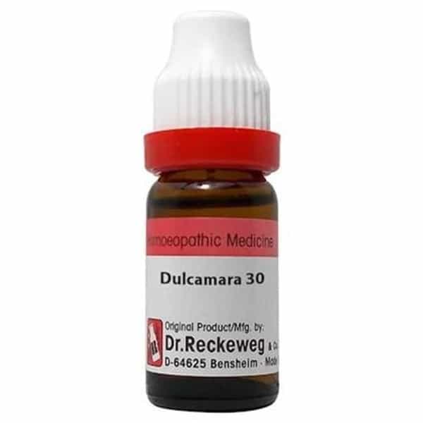 Dr. Reckeweg Dulacamara Dilution 30 Ch 11 Ml