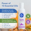 The Moms Co. Natural Baby Hair Oil Bottle Of 200 Ml