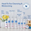 The Moms Co. Natural Baby Hair Oil Bottle Of 200 Ml
