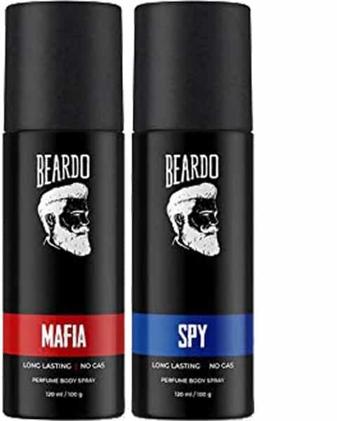 Beardo Mafia & Spy Body Spray Combo Body Spray For Men