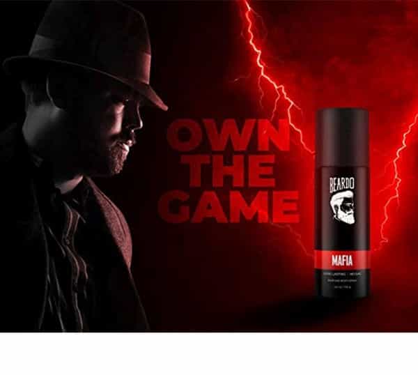 Beardo Mafia & Spy Body Spray Combo Body Spray For Men