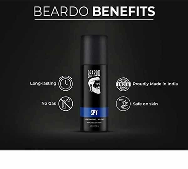 Beardo Mafia & Spy Body Spray Combo Body Spray For Men