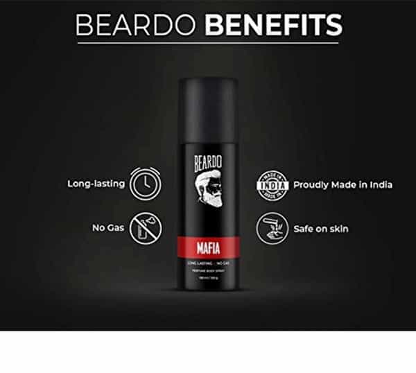 Beardo Mafia & Spy Body Spray Combo Body Spray For Men