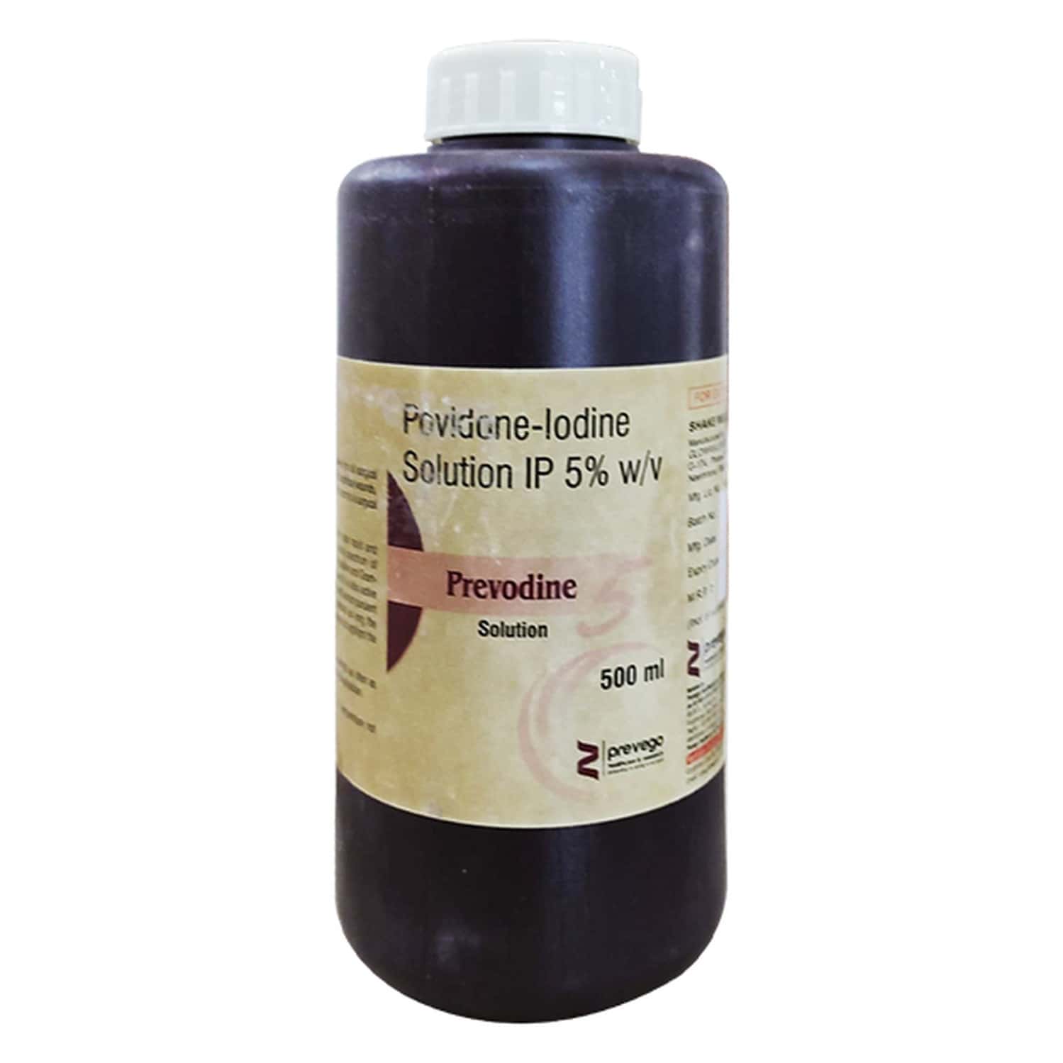 Prevego Prevodine Solution 500 Ml