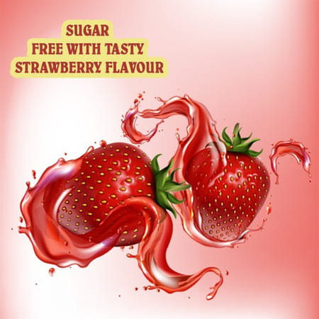 Meemee Fluoride-Free Toothpaste | Strawberry Toothpaste (140 G | Pack Of 2)